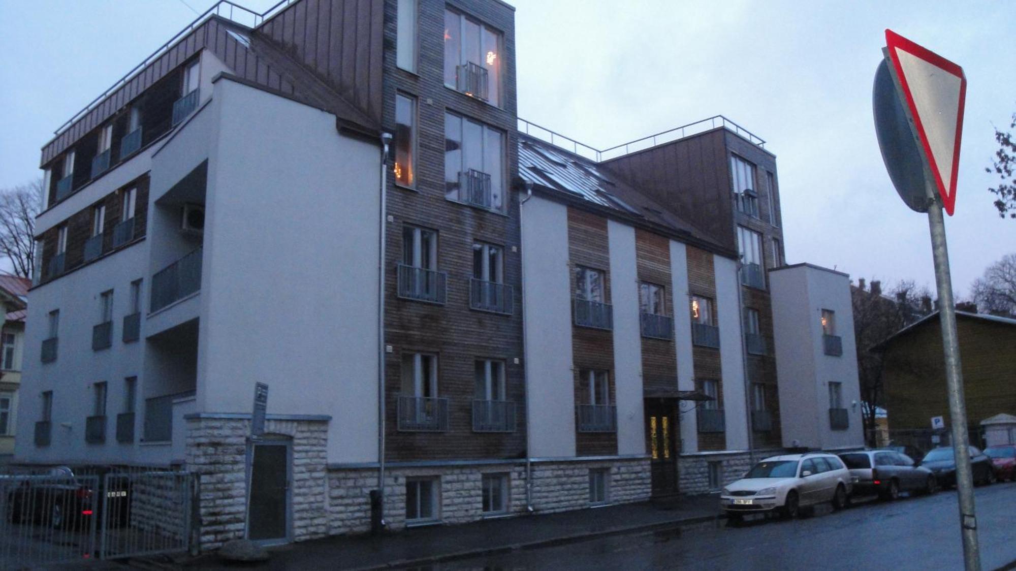Tatari Apartment Tallinn Exteriör bild